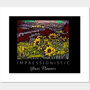 Glass Flowers Impressionism Posters and Art